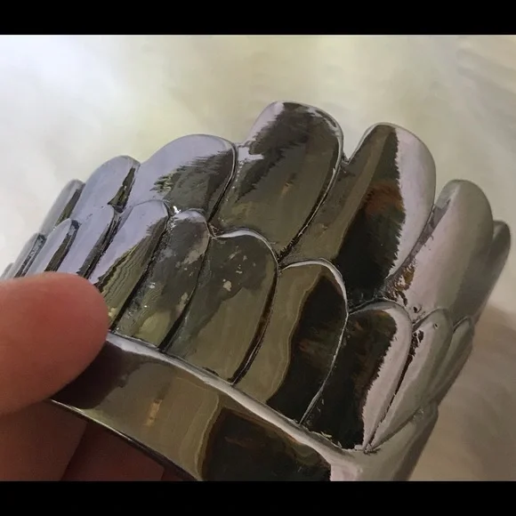 3 for $30 ❤️ 1st in - 1st get Sale Item!!!! LOTUS MENDES BANGLE Angel Wing - Picture 11 of 13